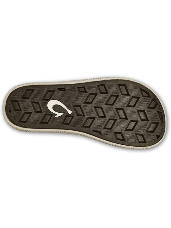 Men\'s Wood Colour Synthetic Beach Sandals Water Resistant Flip Flops Comfort Fit main image 4